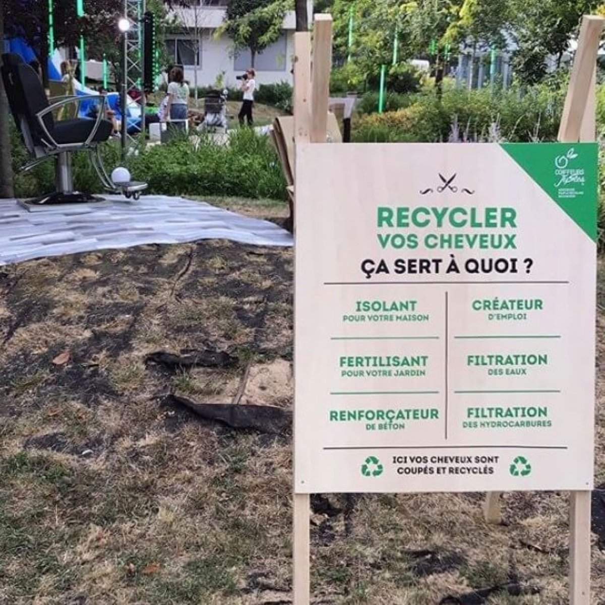 recycler ses cheveux à nantes