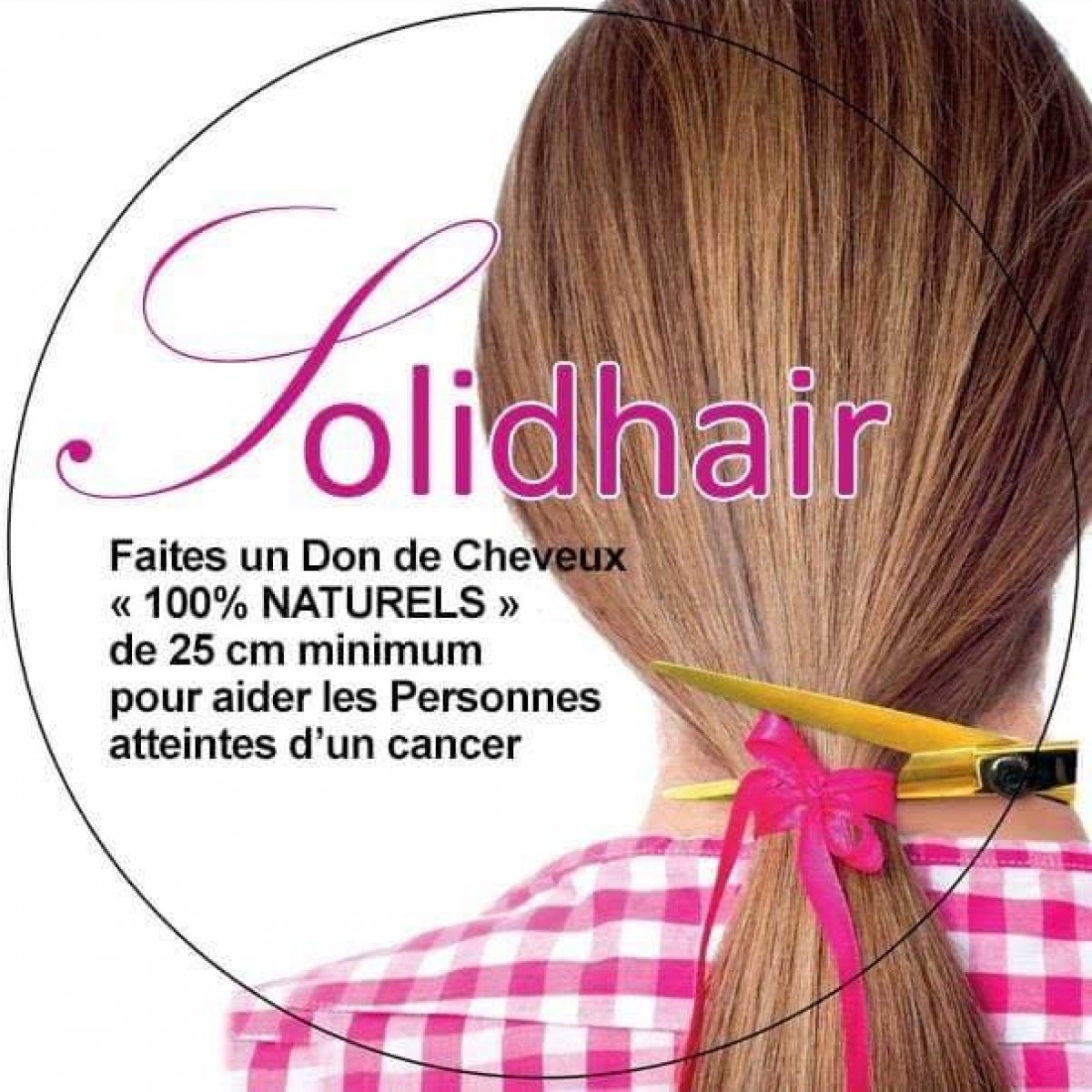 Recyclage et don de vos cheveux dans l'institut Hair Atlantic