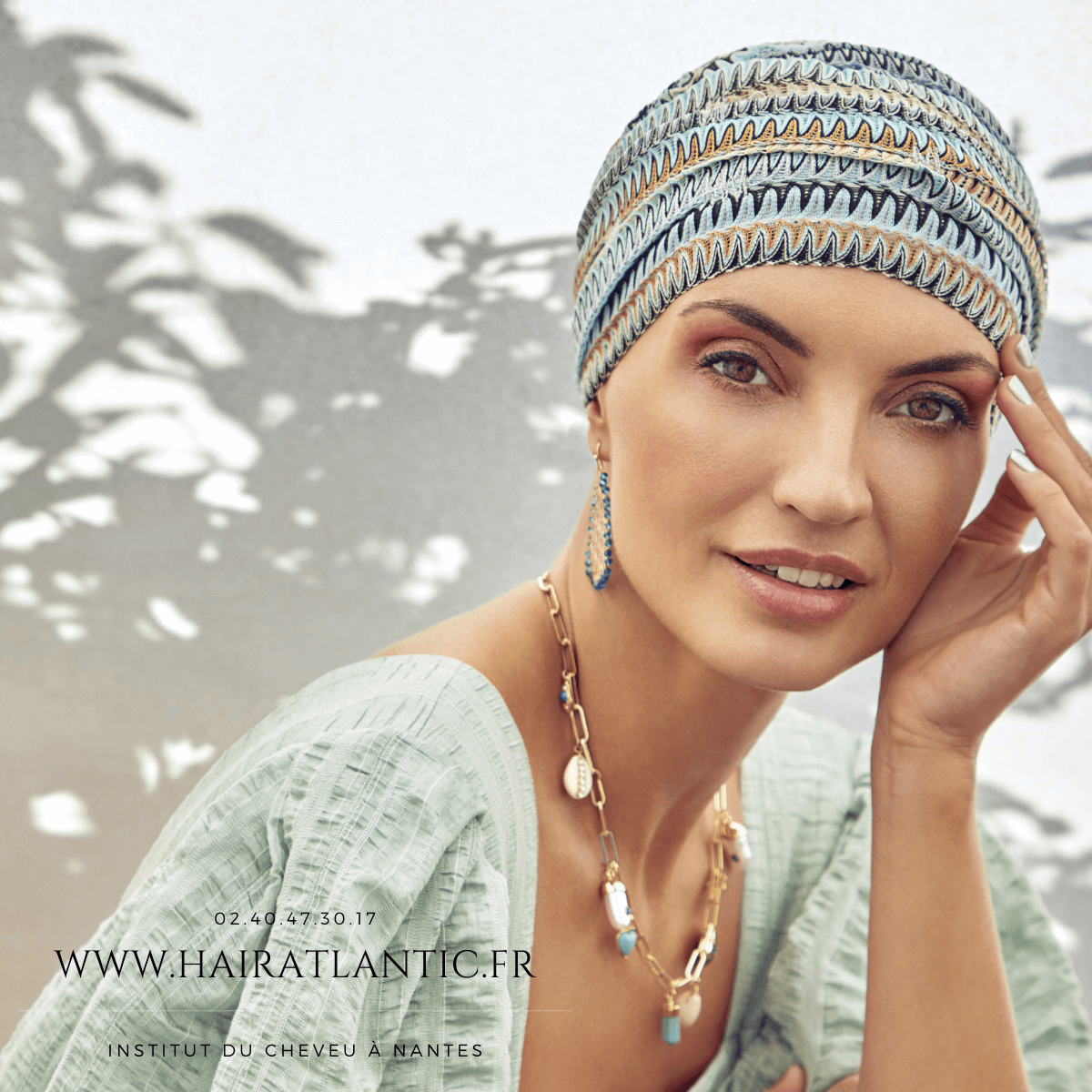 Elite bonnet turban chimio nantes 44